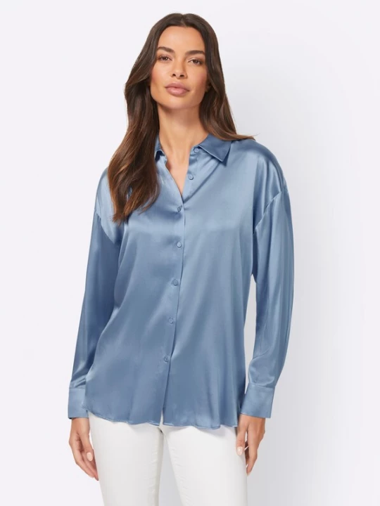 Foto van product heine Blouse blauw