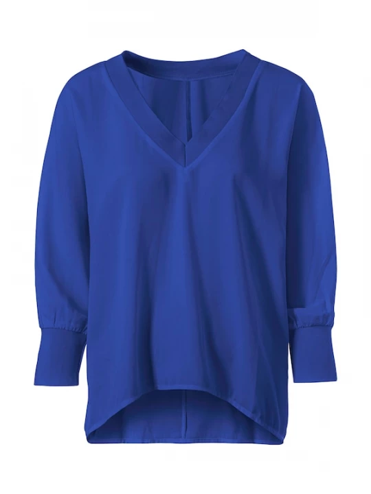 Foto van product heine Blouse enziaan / royal blue / koningsblauw