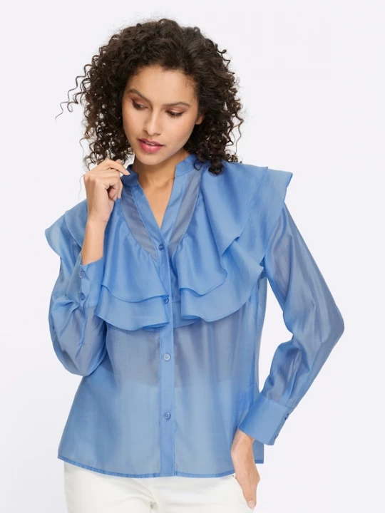 Foto van product heine Blouse hemelsblauw