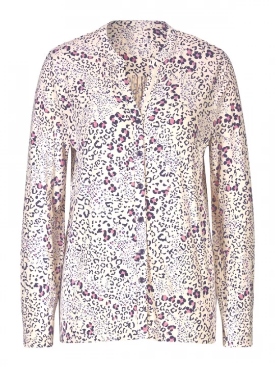 Foto van product heine Blouse lila / braam / wit