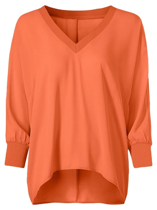 Foto van product heine Blouse oranje / donkeroranje