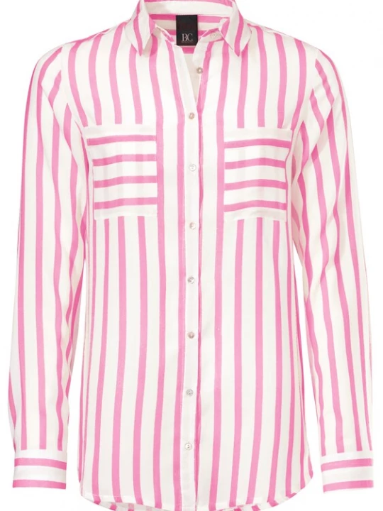 Foto van product heine Blouse pink / wit