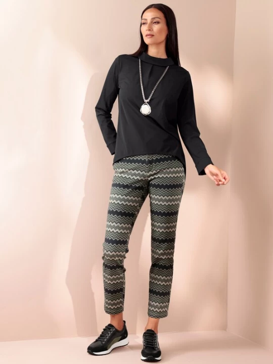 Foto van product heine Blouse zwart