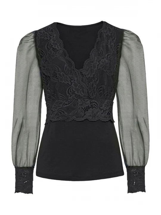 Foto van product heine Blouse zwart