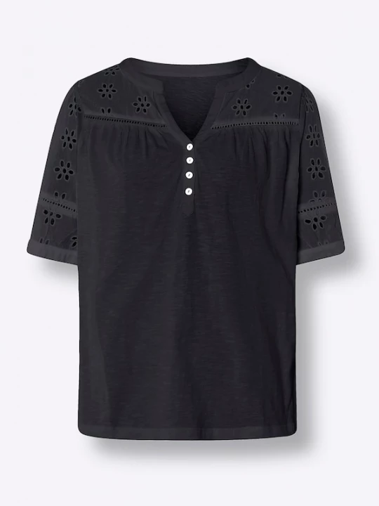 Foto van product heine Blouse zwart