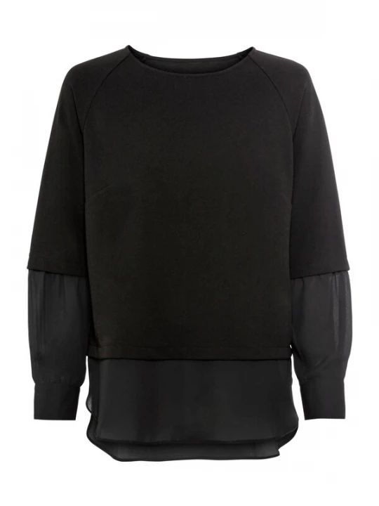 Foto van product heine Blouse zwart