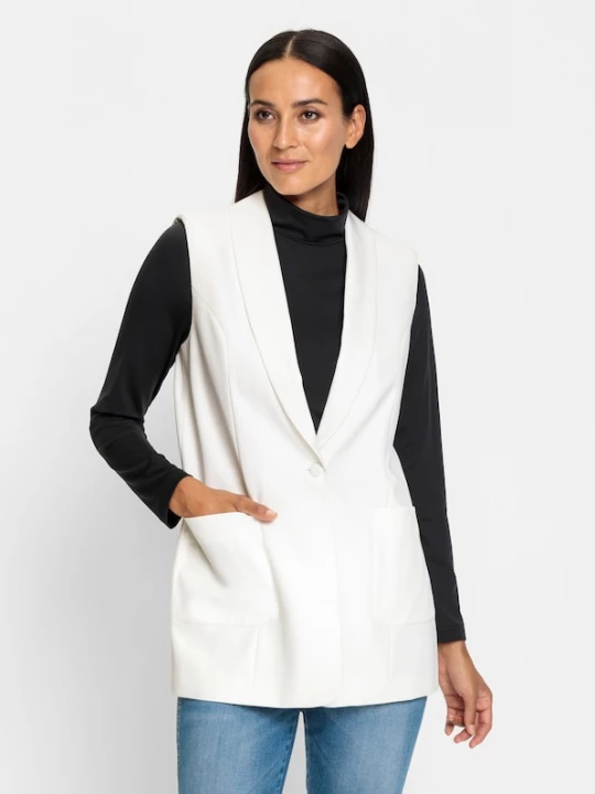 Foto van product heine Bodywarmer wit