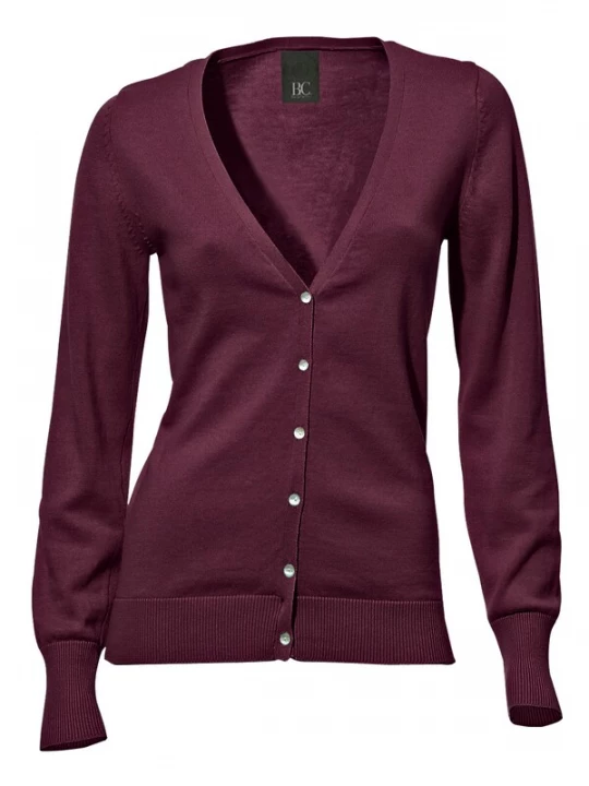 Foto van product heine Gebreid vest bordeaux