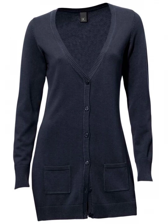 Foto van product heine Gebreid vest donkerblauw
