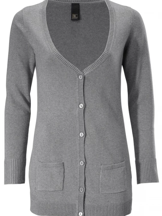 Foto van product heine Gebreid vest donkergrijs