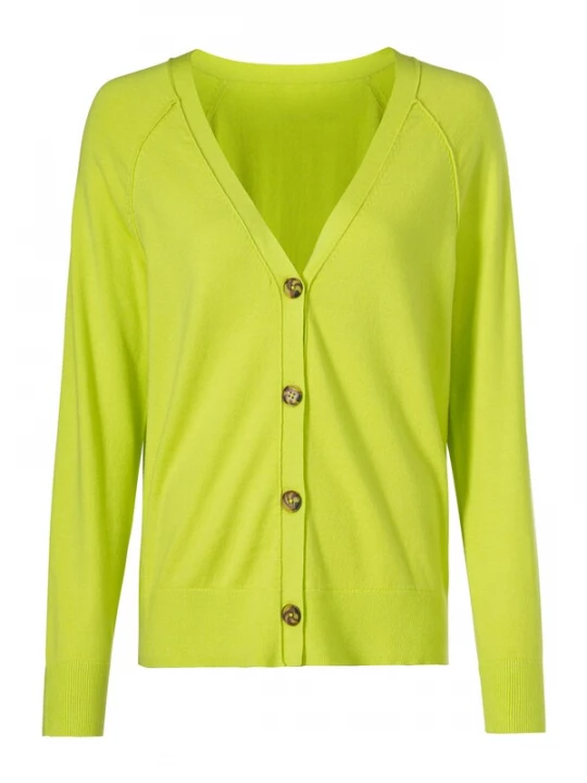 Foto van product heine Gebreid vest kiwi