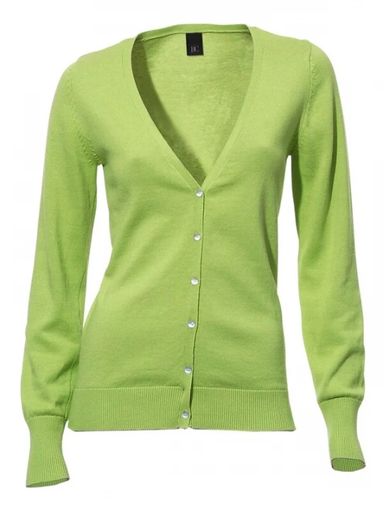 Foto van product heine Gebreid vest kiwi