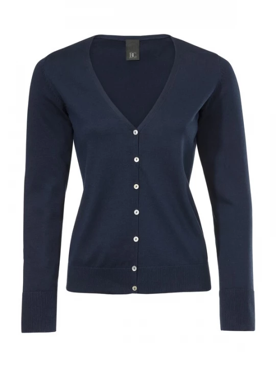 Foto van product heine Gebreid vest marine