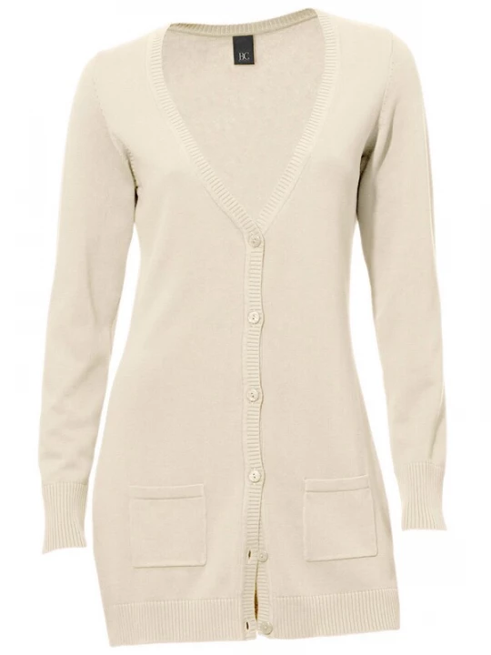 Foto van product heine Gebreid vest offwhite