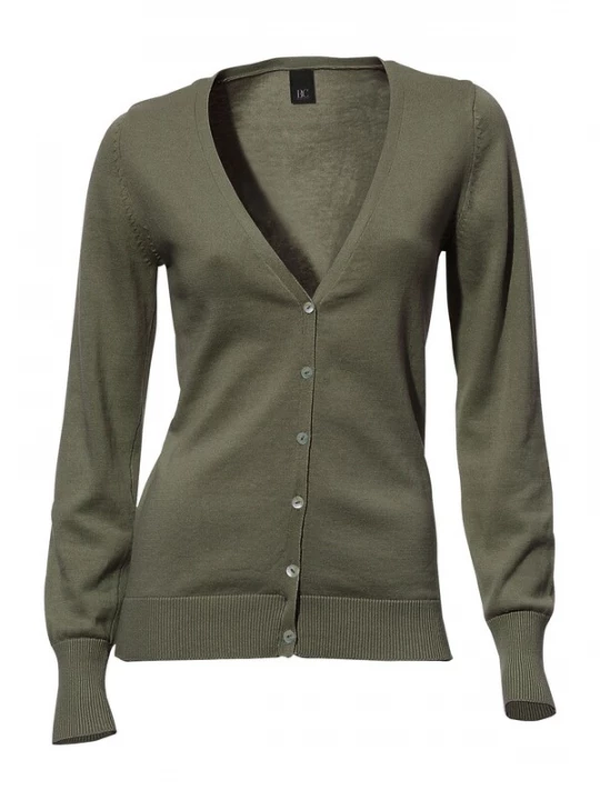 Foto van product heine Gebreid vest olijfgroen