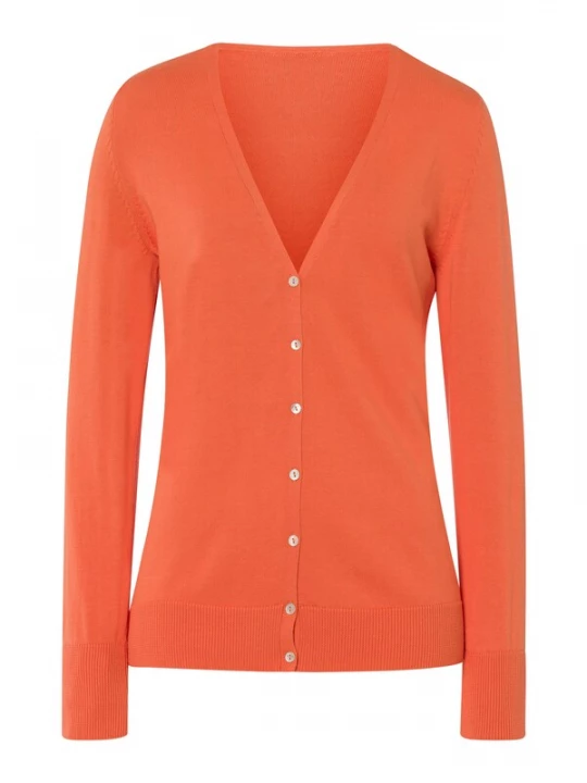 Foto van product heine Gebreid vest oranje