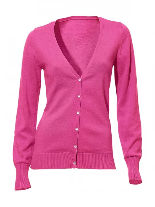 Foto van product heine Gebreid vest pink