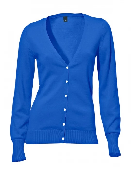 Foto van product heine Gebreid vest royal blue / koningsblauw