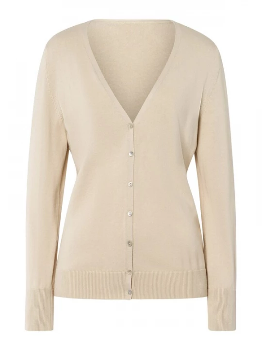 Foto van product heine Gebreid vest sand