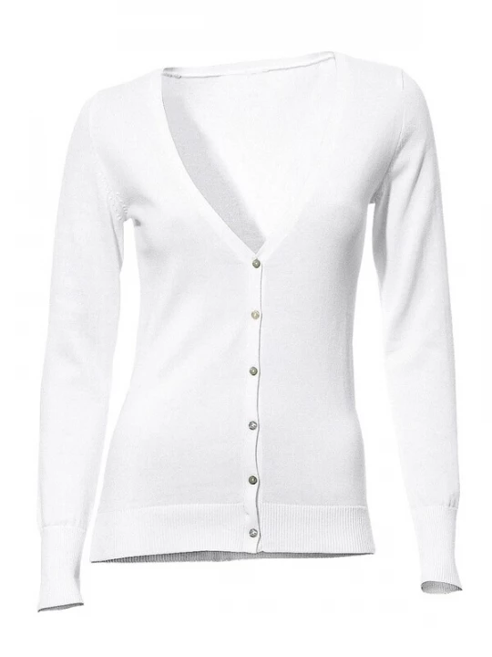 Foto van product heine Gebreid vest wit