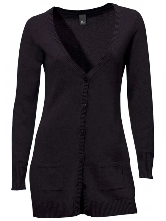 Foto van product heine Gebreid vest zwart