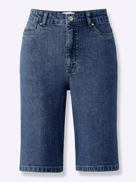 Foto van product heine Jeans blauw denim