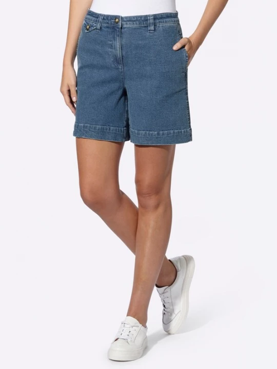 Foto van product heine Jeans blauw denim