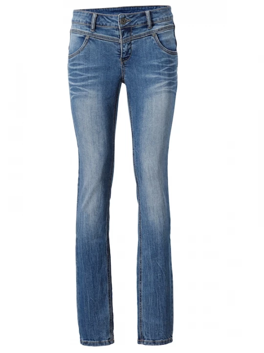 Foto van product heine Jeans blauw denim