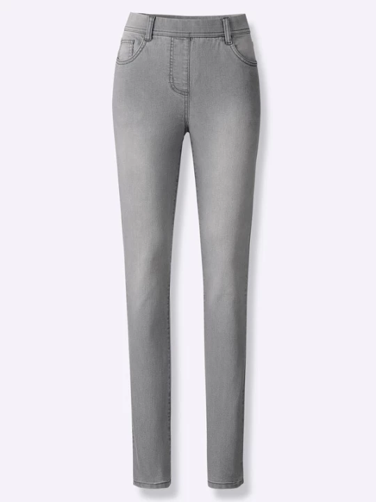 Foto van product heine Jeans grey denim