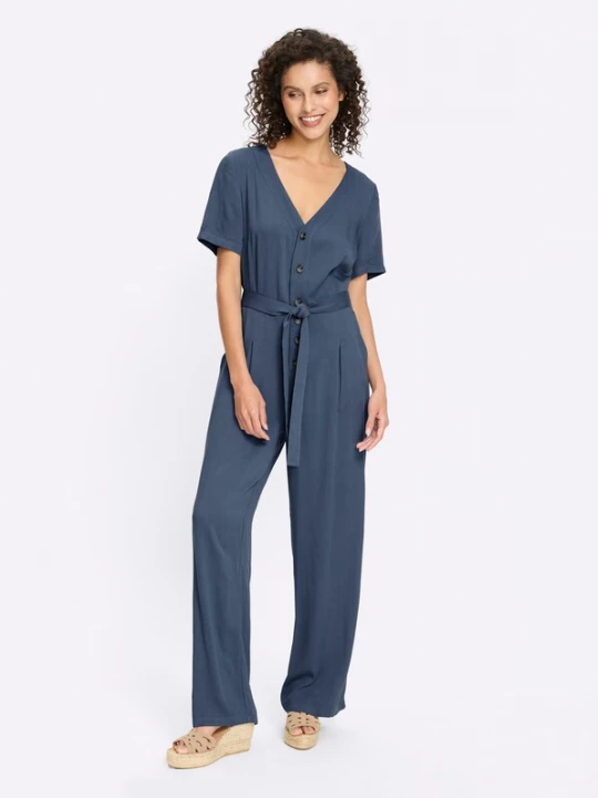 Foto van product heine Jumpsuit smoky blue