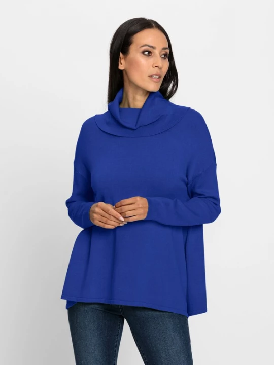 Foto van product heine Oversized trui kobaltblauw