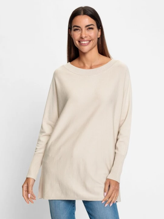 Foto van product heine Oversized trui sand
