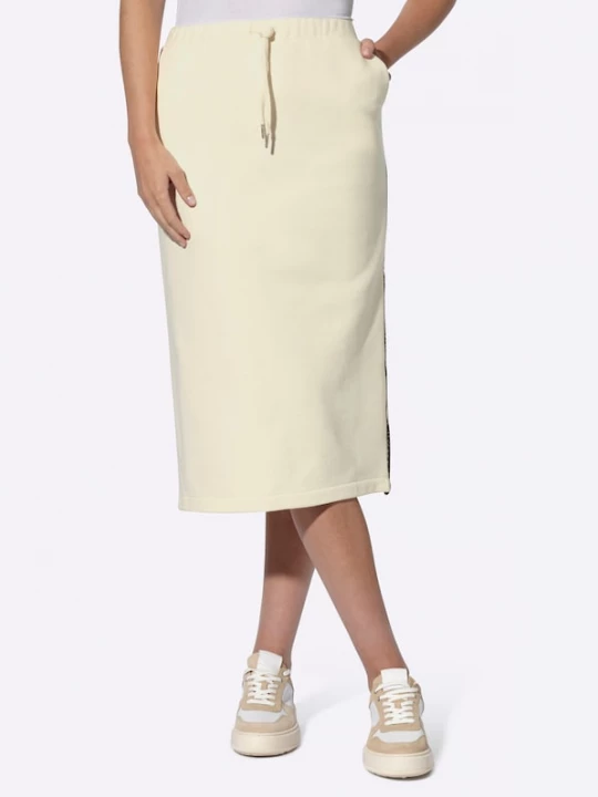 Foto van product heine Rok champagne / bruin