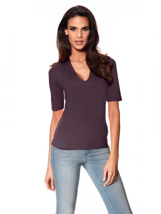 Foto van product heine Shirt aubergine