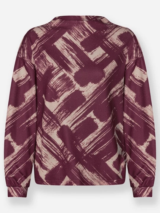 Foto van product heine Shirt bordeaux