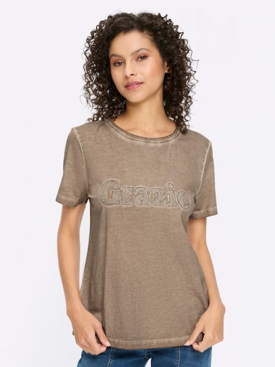 Foto van product heine Shirt bruin