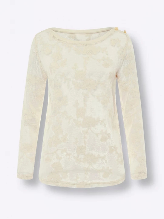 Foto van product heine Shirt champagne