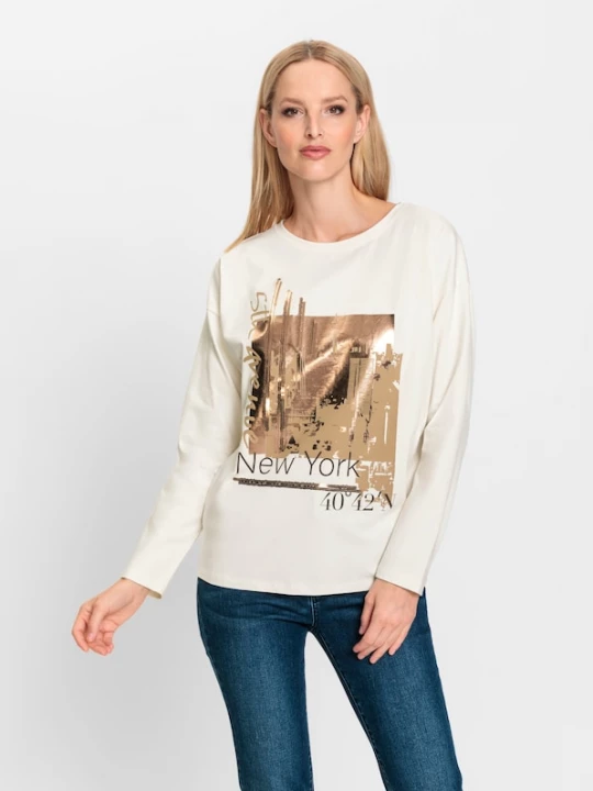 Foto van product heine Shirt champagne / goud