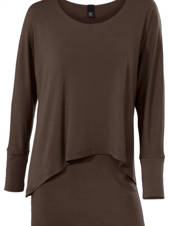 Foto van product heine Shirt chocoladebruin