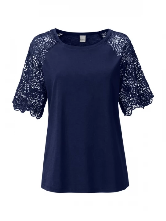 Foto van product heine Shirt donkerblauw