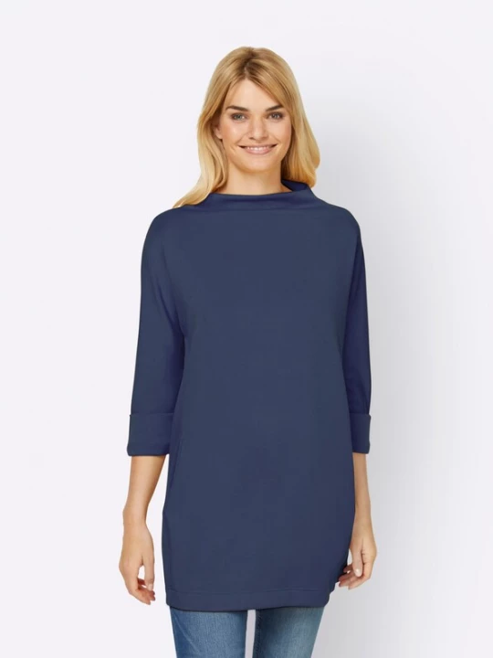 Foto van product heine Shirt donkerblauw
