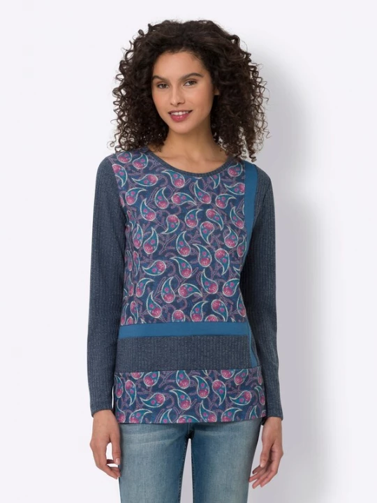 Foto van product heine Shirt donkerblauw