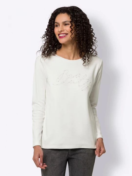 Foto van product heine Shirt ecru