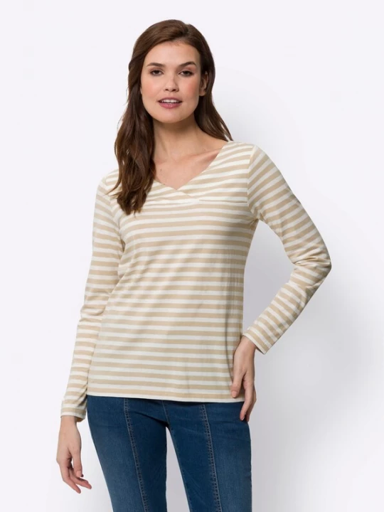 Foto van product heine Shirt ecru / sand