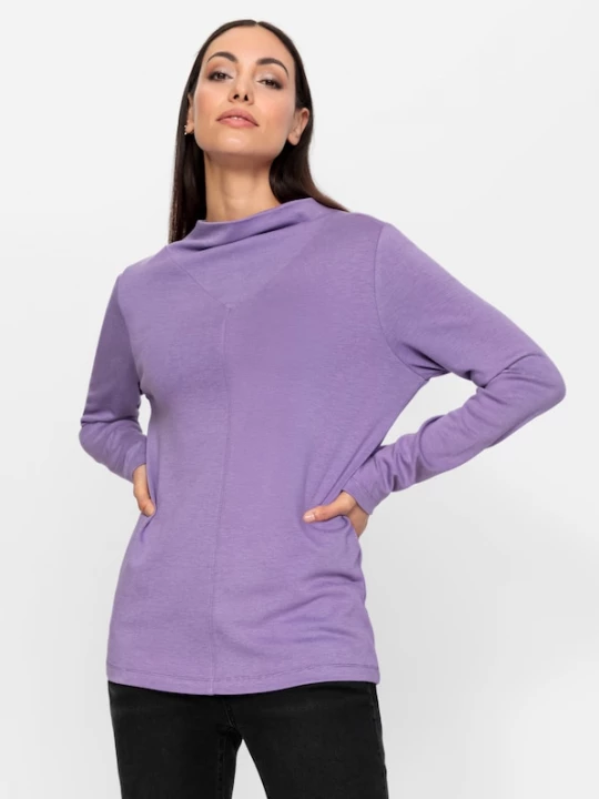 Foto van product heine Shirt lavendel