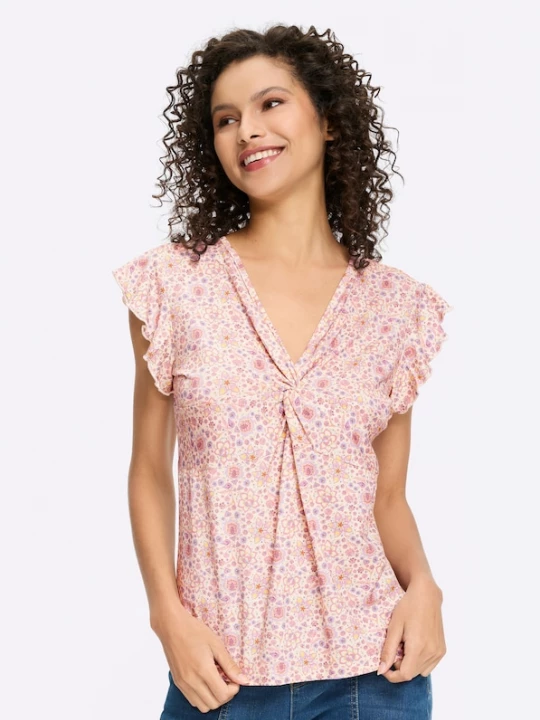 Foto van product heine Shirt lila / rosa