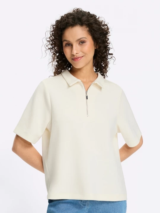 Foto van product heine Shirt natuurwit
