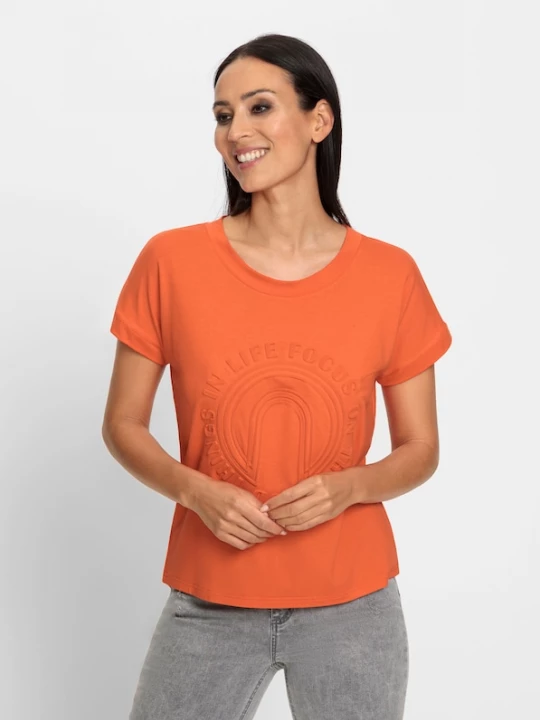 Foto van product heine Shirt neonoranje