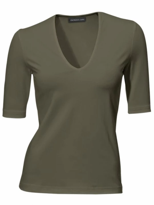 Foto van product heine Shirt olijfgroen