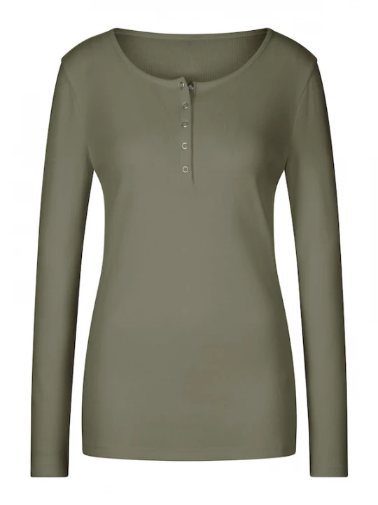 Foto van product heine Shirt olijfgroen